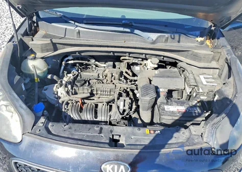 2017 Kia Sportage Lx z USA, uszkodzony, nr VIN KNDPM3AC6H7038557